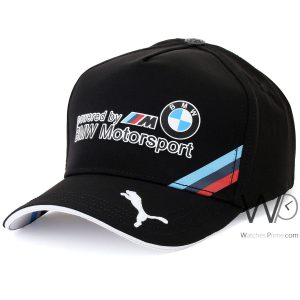Baseball cap bmw powered by m3 motor sport black cotton hat