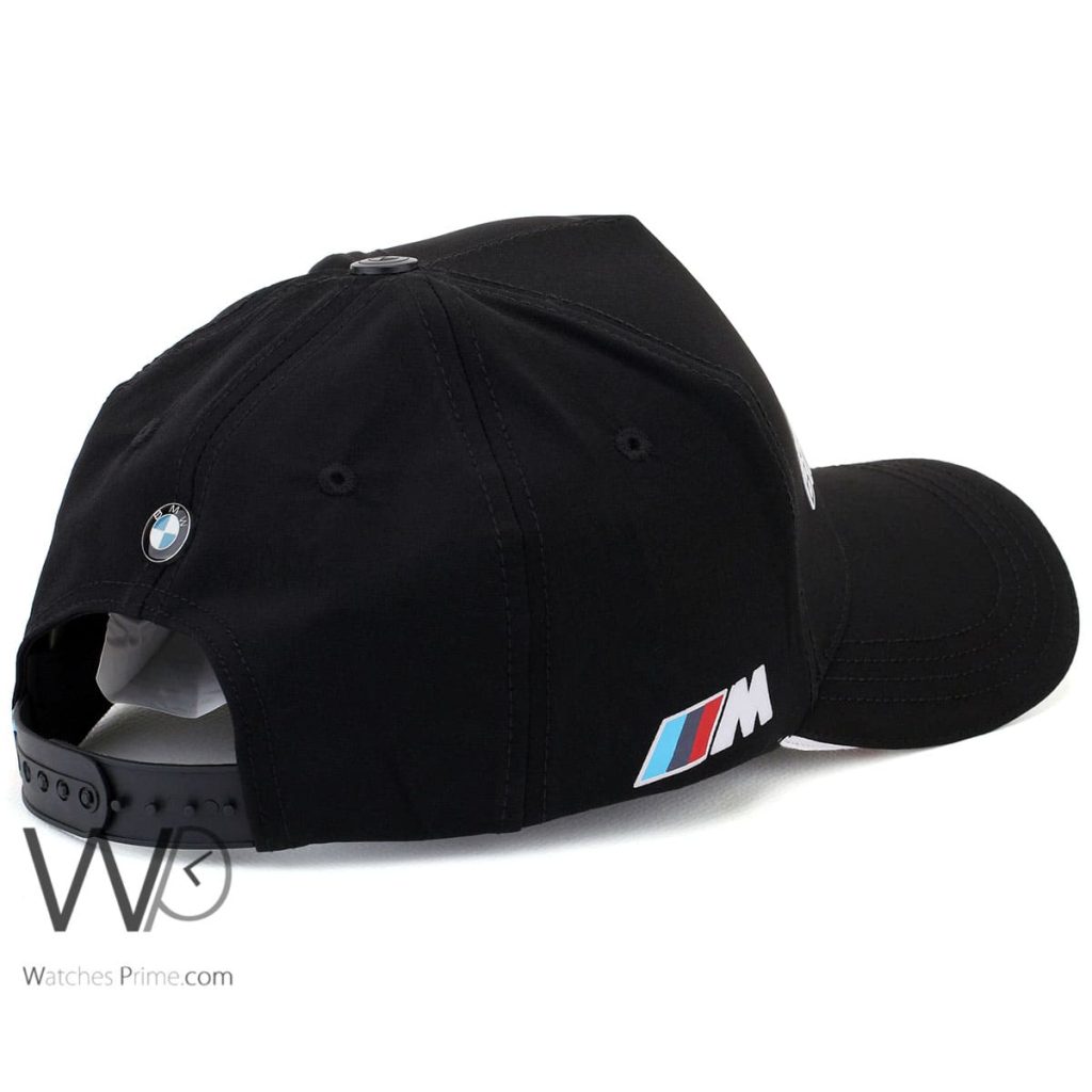 كاب بوما بي ام دبليو BMW بيسبول لون اسود قطن | واتشز برايم