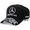 Mercedes Benz Amg Black Baseball Cotton Cap | Watches Prime