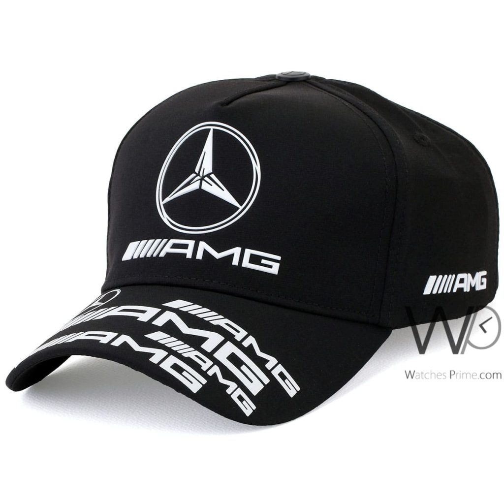 Mercedes Benz Amg Black Baseball Cotton Cap | Watches Prime