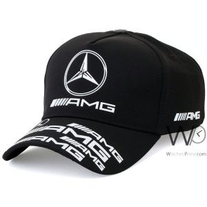 Baseball cap mercedes benz amg black cotton hat