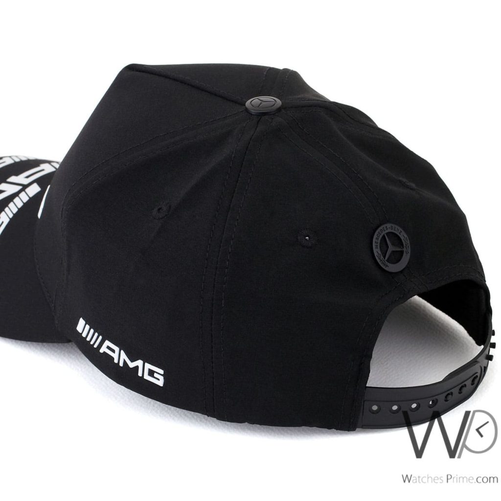 Mercedes Benz Amg Black Baseball Cotton Cap | Watches Prime