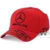 Mercedes Benz Amg Red Baseball Cotton Cap | Watches Prime