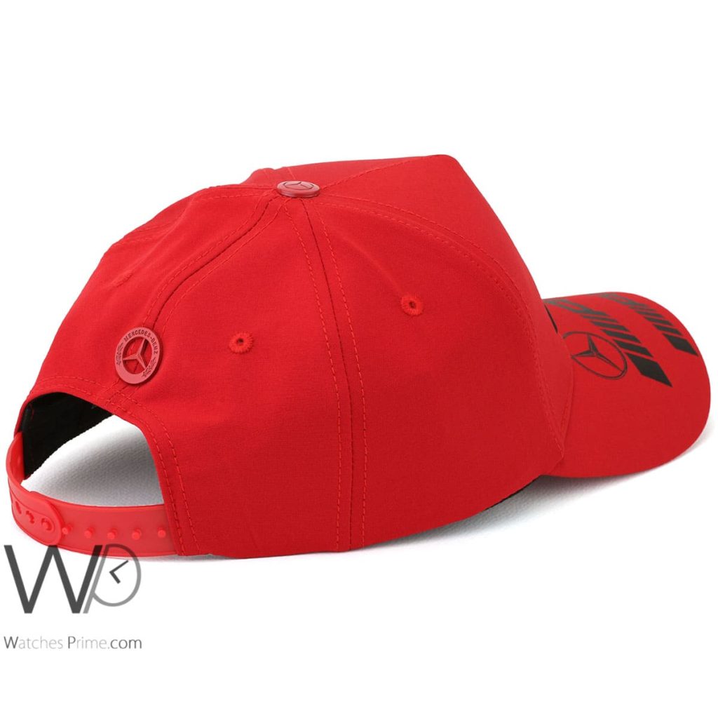 Mercedes Benz Amg Red Baseball Cotton Cap | Watches Prime