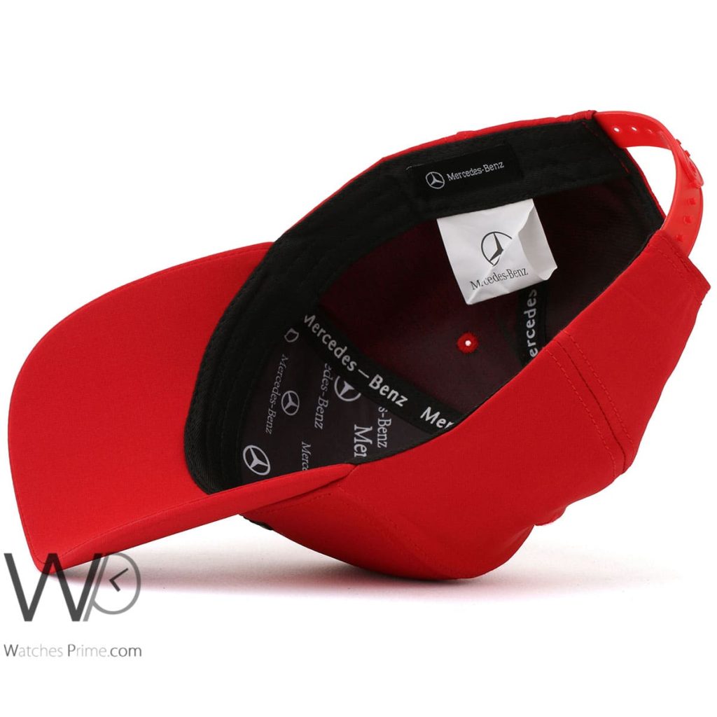 Mercedes Benz Amg Red Baseball Cotton Cap | Watches Prime