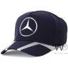 Mercedes Benz Navy Blue Baseball Cap | Watches Prime