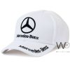 Mercedes Benz white Baseball Cap | Watches Prime