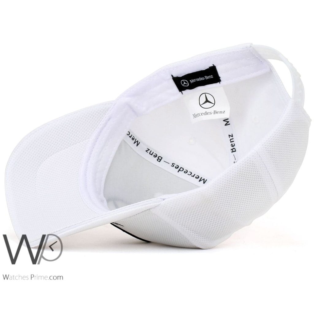 Mercedes Benz white Baseball Cap | Watches Prime