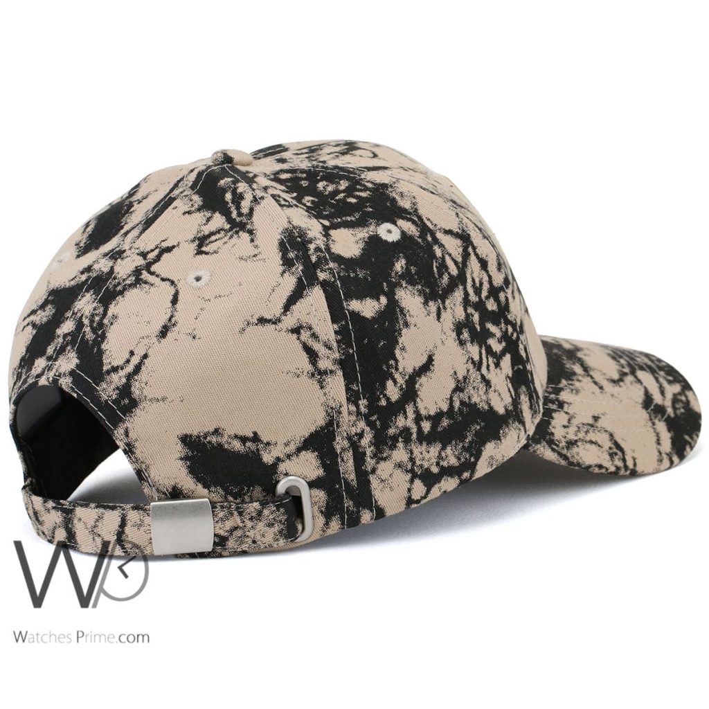 Philipp Plein PP Camouflaged Trucker Leather Cap | Watches Prime