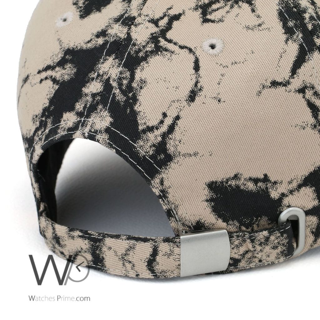 Philipp Plein PP Camouflaged Trucker Leather Cap | Watches Prime