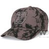 Philipp Plein PP Camouflaged Gray Baseball Cotton Cap | Watches Prime