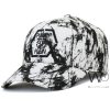 Philipp Plein Camouflaged Baseball Cotton Cap | Watches Prime