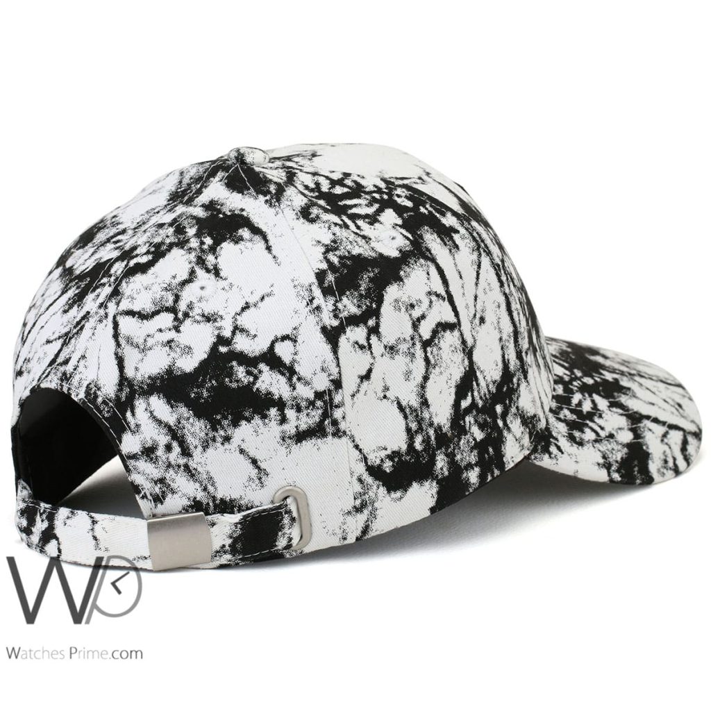Philipp Plein Camouflaged Baseball Cotton Cap | Watches Prime