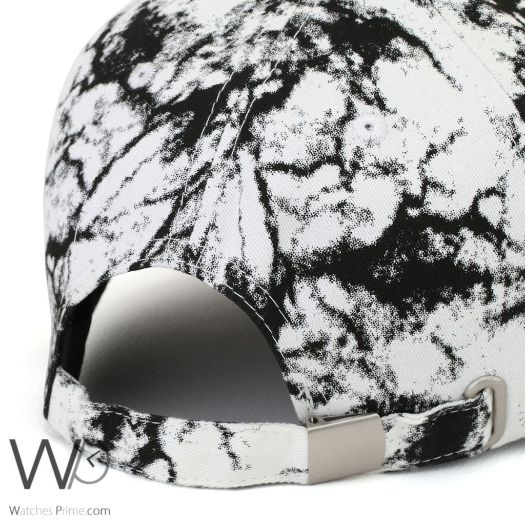 Philipp Plein Camouflaged Baseball Cotton Cap | Watches Prime