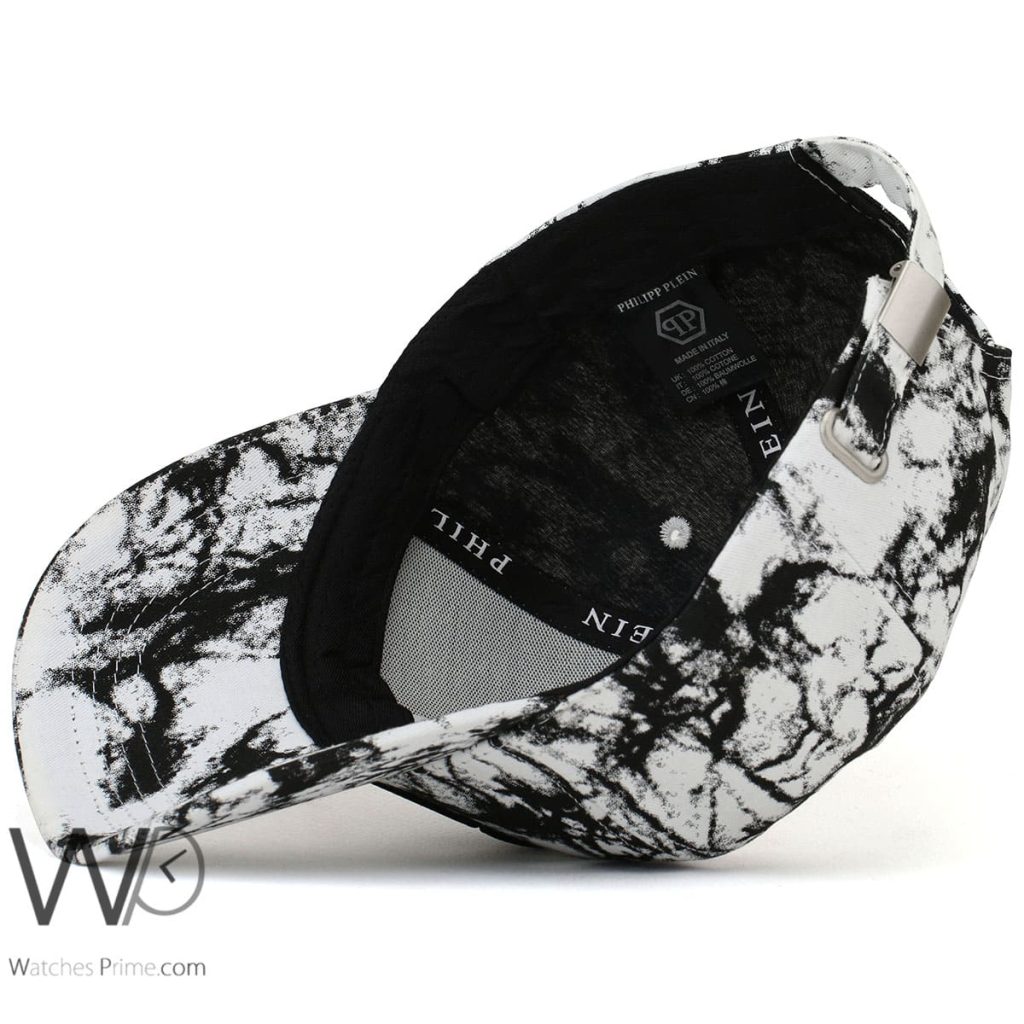 Philipp Plein Camouflaged Baseball Cotton Cap | Watches Prime