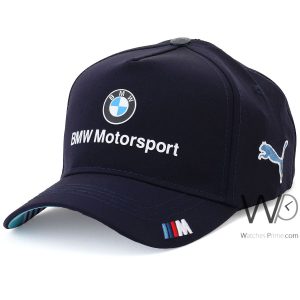 Baseball cap puma bmw m3 motor sport navy blue cotton hat