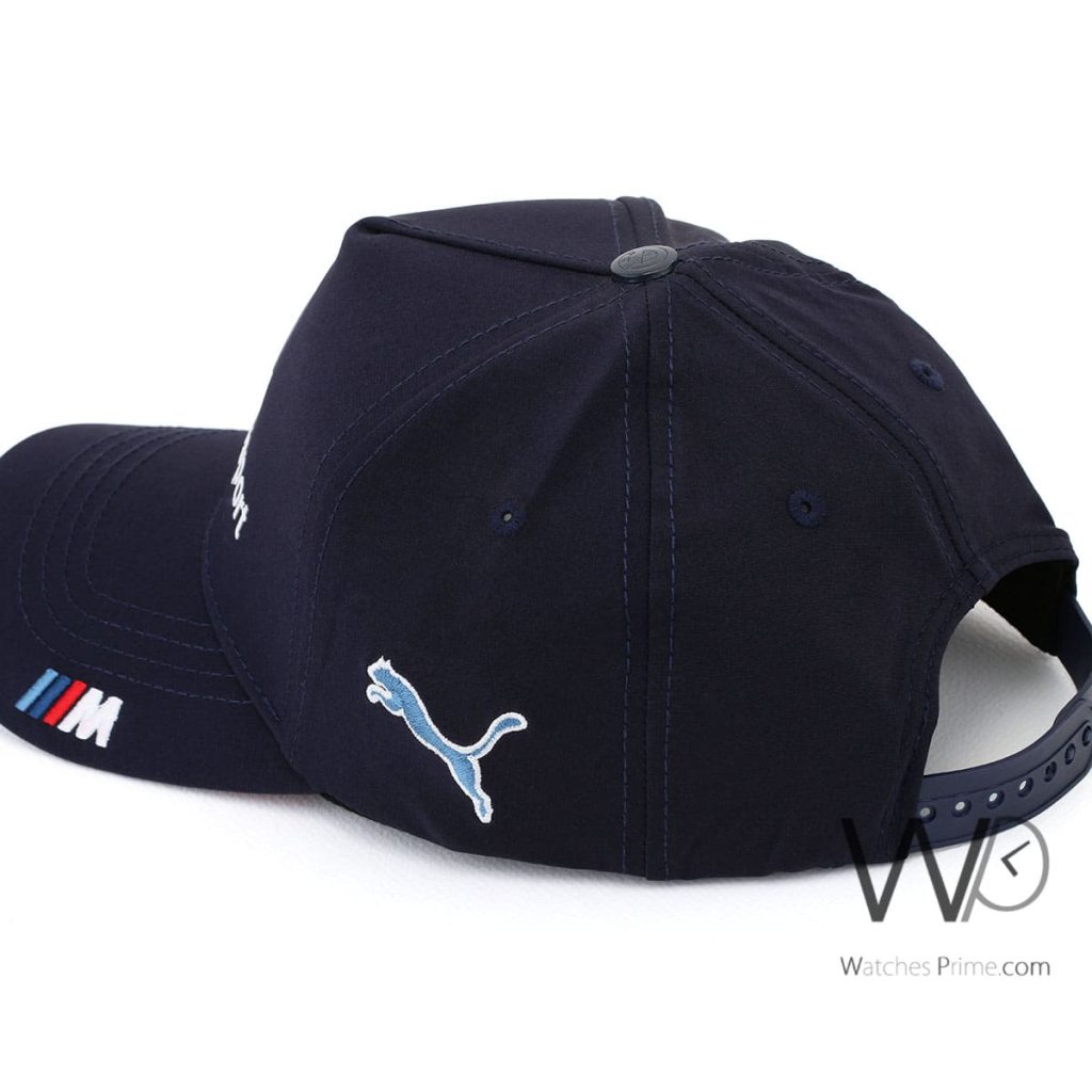 BMW Motor Sport Navy Blue Baseball Cotton Cap | Watches Prime