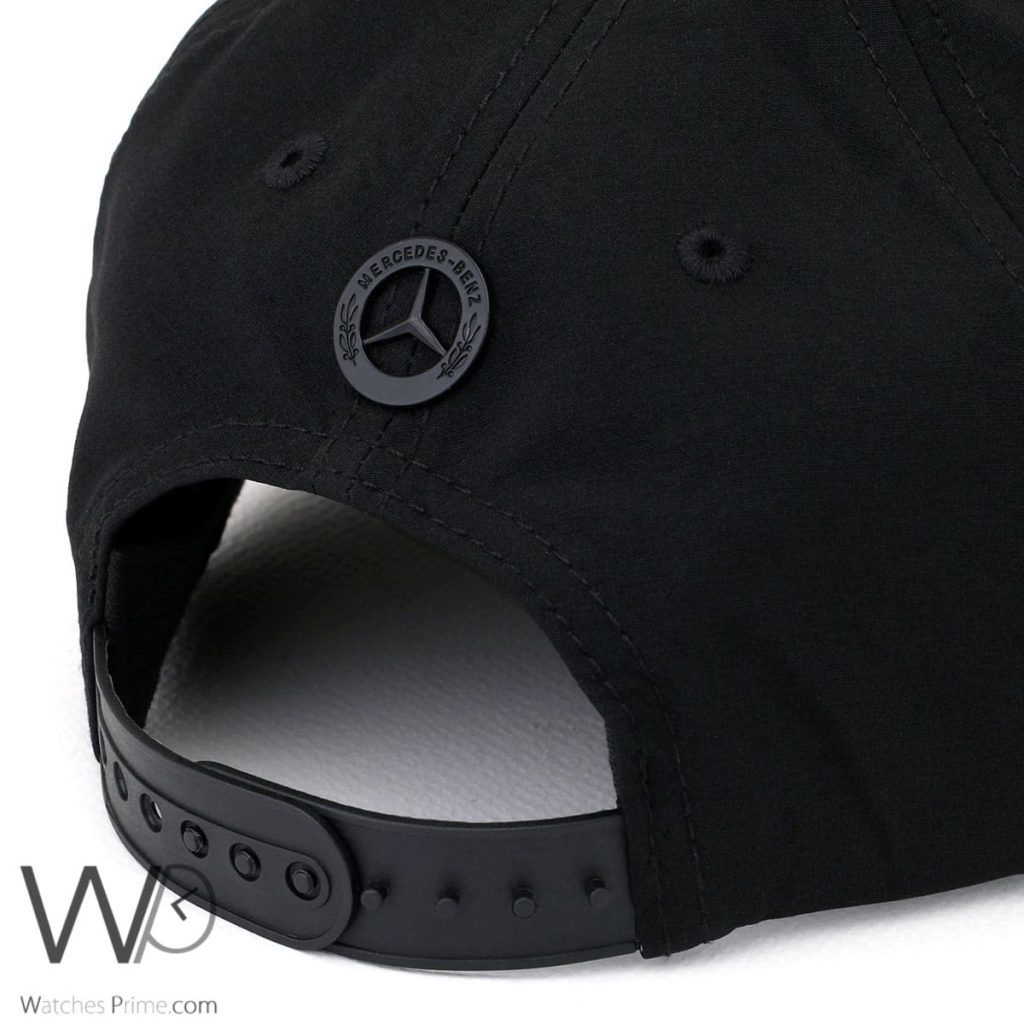 Puma Mercedes Benz Black Cotton Baseball Cap | Watches Prime