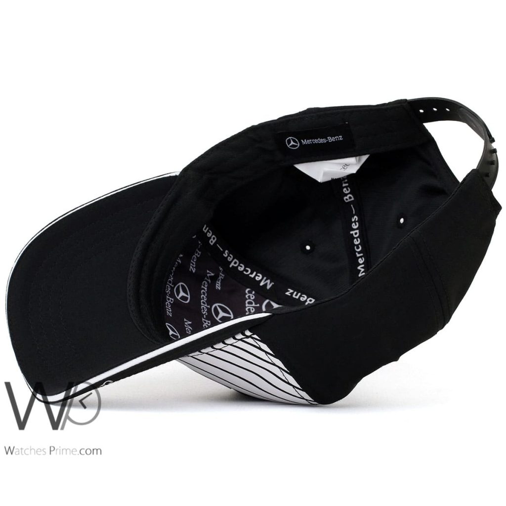 Puma Mercedes Benz Black Cotton Baseball Cap | Watches Prime