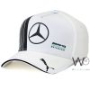 Puma Mercedes Benz White Cotton Baseball Cap | Watches Prime