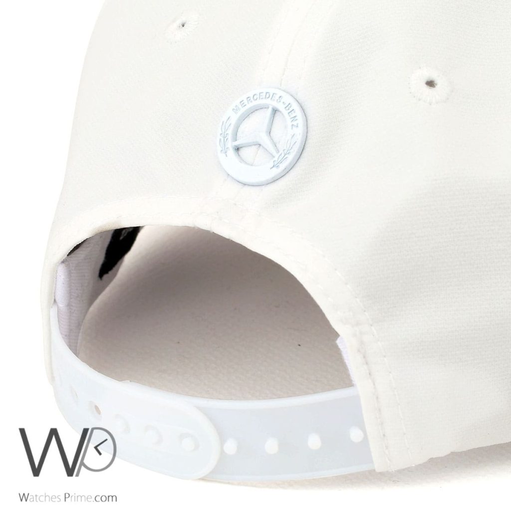 Puma Mercedes Benz White Cotton Baseball Cap | Watches Prime