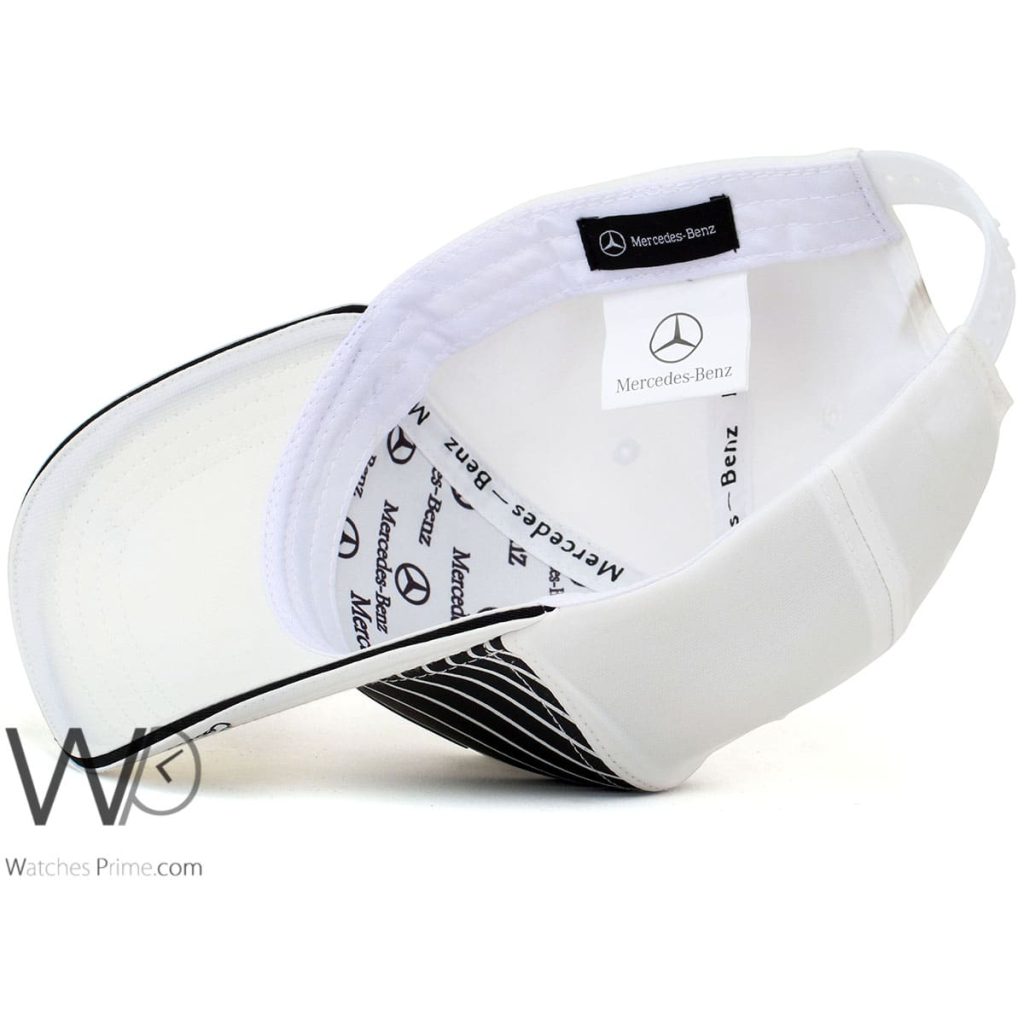 Puma Mercedes Benz White Cotton Baseball Cap | Watches Prime