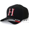 Tommy Hilfiger TH Black Baseball Cap | Watches Prime