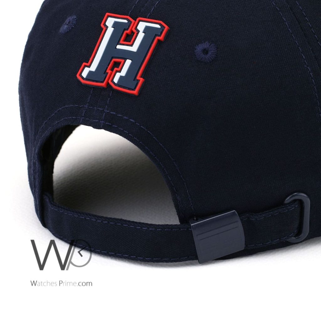 Tommy Hilfiger TH White Blue Baseball Cap | Watches Prime