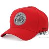 Vercase gianni Red Cotton baseball Cap | Watches Prime