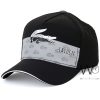 Lacoste Sport Black Cotton Baseball Cap | Watches Prime