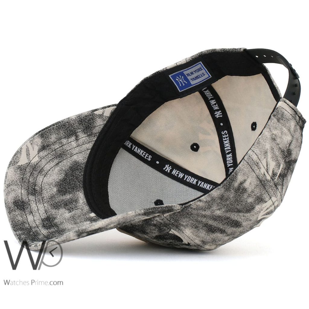 New York Yankees NY Baseball Camouflaged Beige Cap | Watches Prime