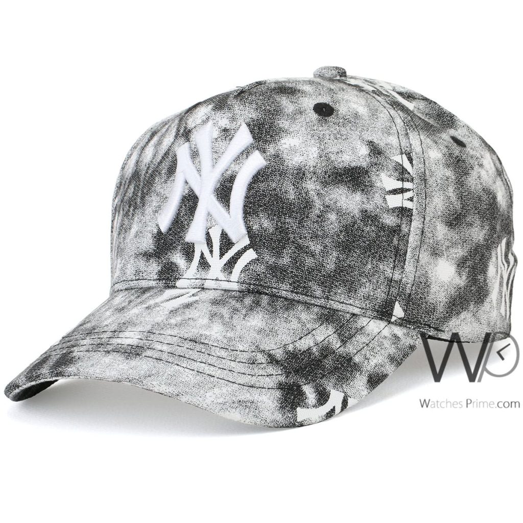 New York Yankees NY Baseball Camouflaged White Cap | Watches Prime