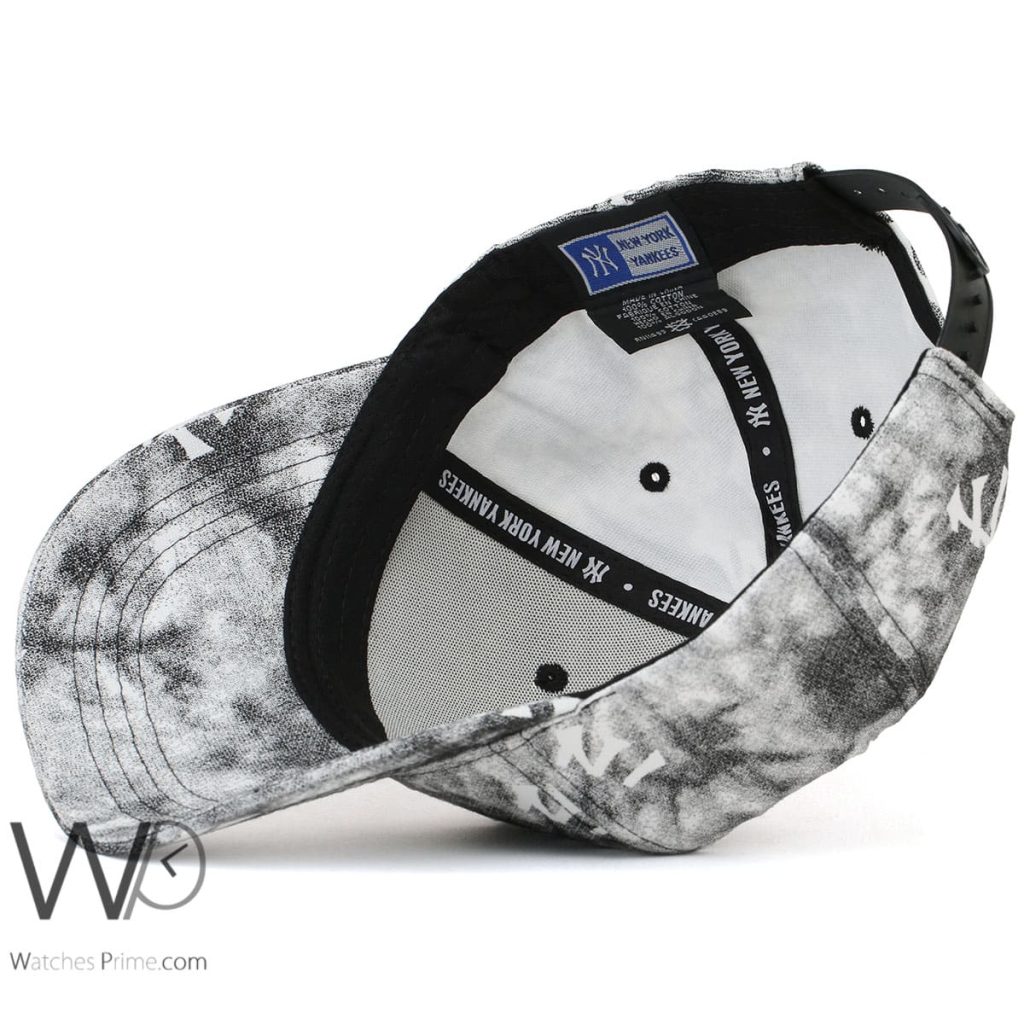 New York Yankees NY Baseball Camouflaged White Cap | Watches Prime