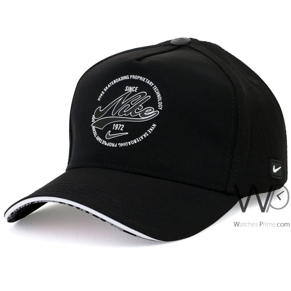 Nike Baseball Black Cap | Watches Prime