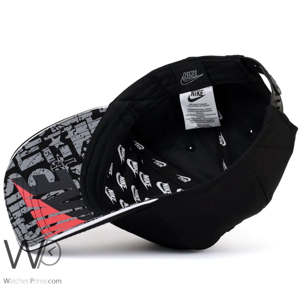 Nike Baseball Black Cap | Watches Prime
