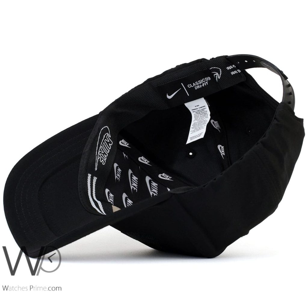 Nike Baseball Black Cap | Watches Prime