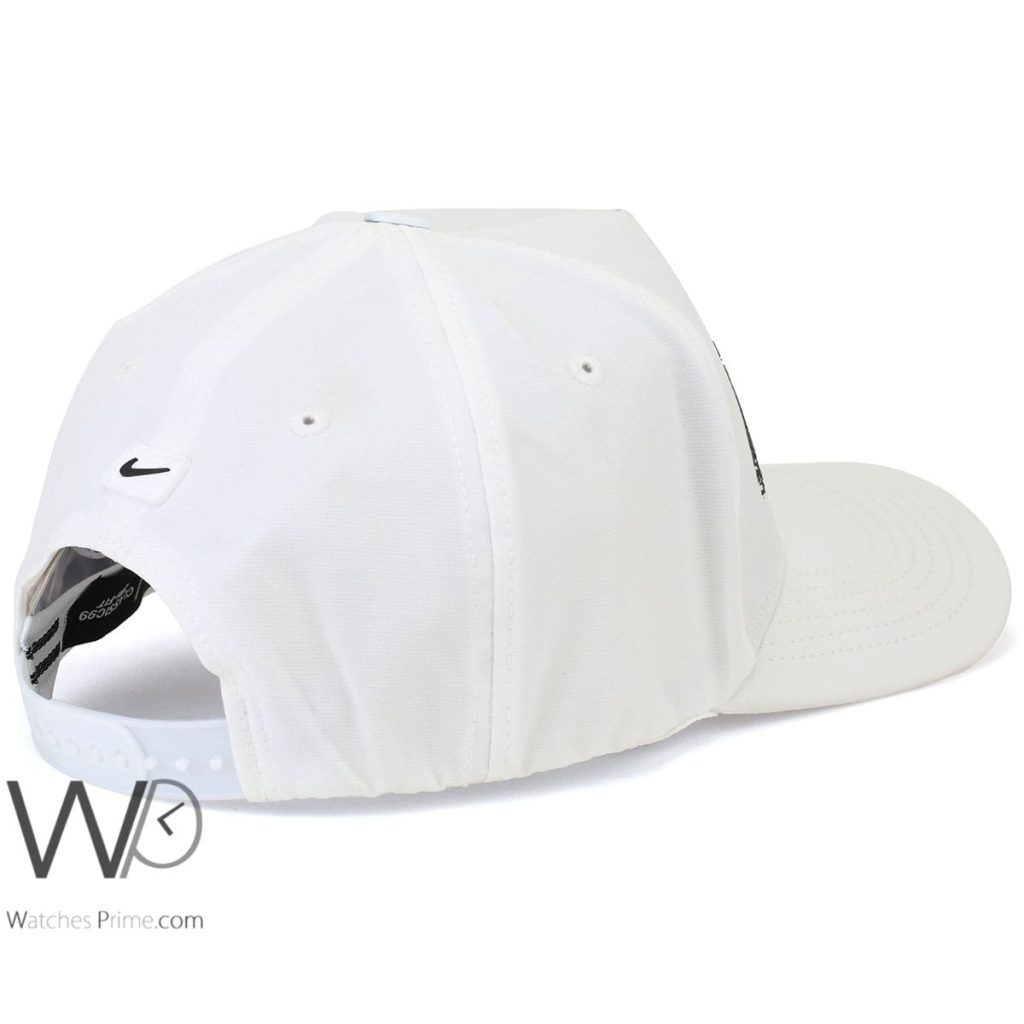 Nike Baseball White Cap | Watches Prime