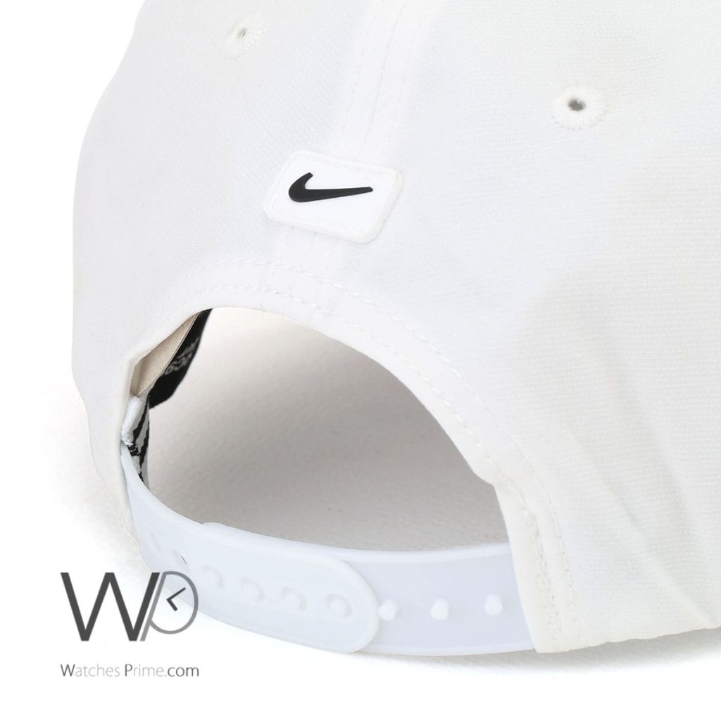 Nike Baseball White Cap | Watches Prime
