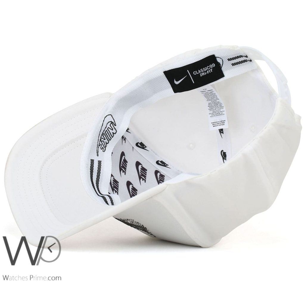 Nike Baseball White Cap | Watches Prime