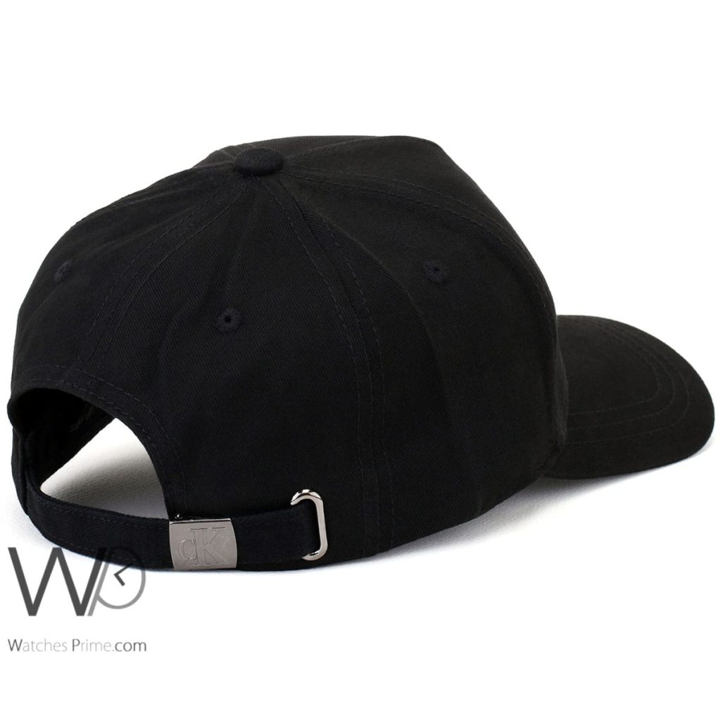 Calvin Klein New York CK Black Baseball Cap | Watches Prime