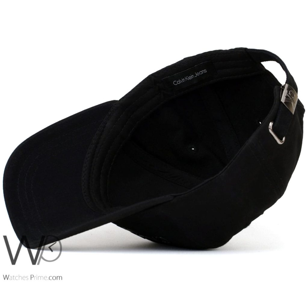 Calvin Klein New York CK Black Baseball Cap | Watches Prime