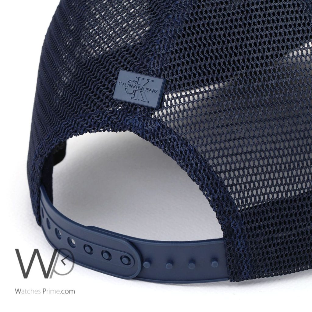 Calvin Klein CK Navy Blue mesh Cap | Watches Prime