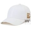 Dolce Gabbana DG White Baseball Cap | Watches Prime