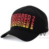 Dsquared2 Black Baseball Cap | Watches Prime