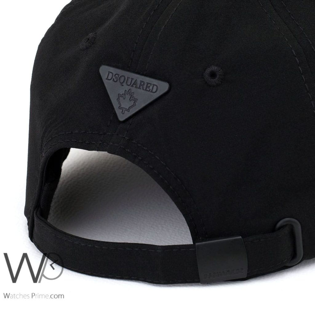 Dsquared2 Black Baseball Cap | Watches Prime