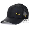 Fendi Roma mesh snapback Cap Black | Watches Prime
