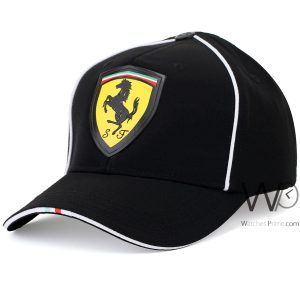 Ferrari sf baseball cap black cotton hat