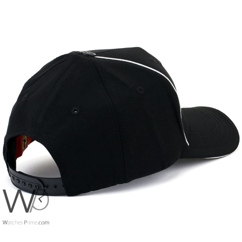 Ferrari SF Black Baseball Cap | Watches Prime
