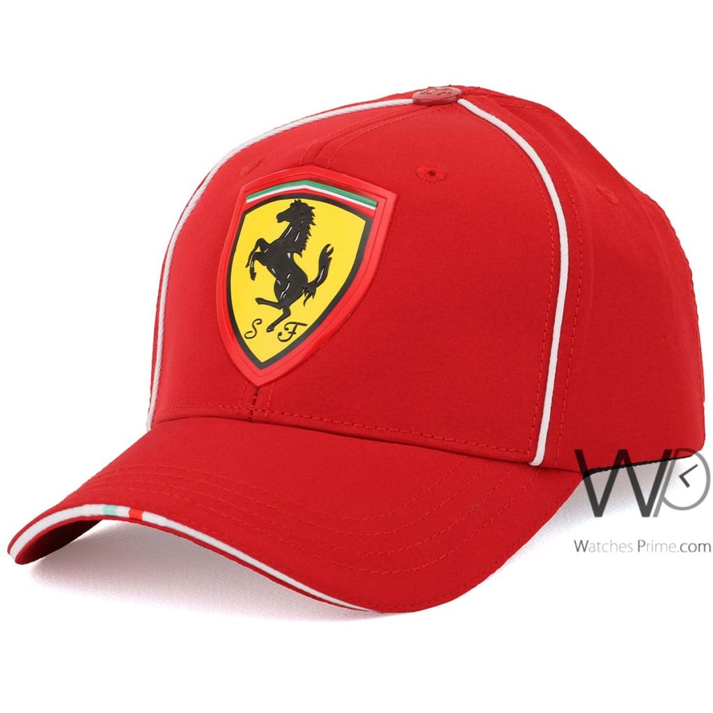Ferrari SF Red Baseball Cap | Watches Prime