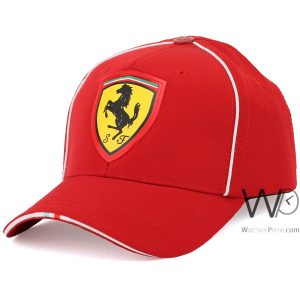 Ferrari sf baseball cap red cotton hat